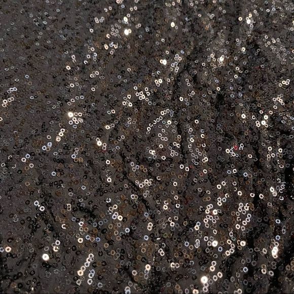 A.N.A Women’s Black Sequin Tank Top Petite Medium - Picture 2 of 4